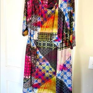 Triste 3x (size 22/24) Multicolor Dress